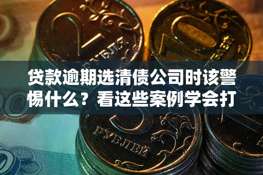 武汉贷款逾期选清债公司时该警惕什么？看这些案例学会打翻身仗