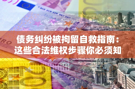 武汉债务纠纷被拘留自救指南：这些合法维权步骤你必须知道！
