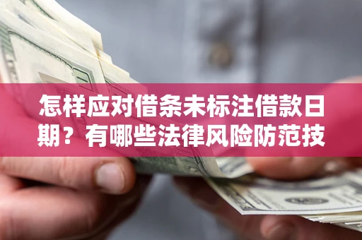 武汉怎样应对借条未标注借款日期？有哪些法律风险防范技巧？