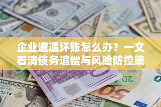武汉企业遭遇坏账怎么办？一文看清债务追偿与风险防控策略
