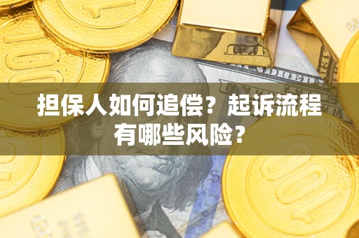 武汉担保人如何追偿？起诉流程有哪些风险？