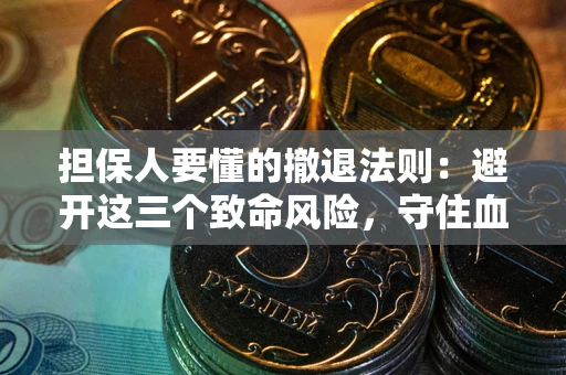 武汉担保人要懂的撤退法则：避开这三个致命风险，守住血汗钱
