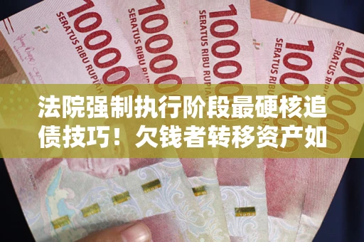 武汉法院强制执行阶段最硬核追债技巧！欠钱者转移资产如何破解？