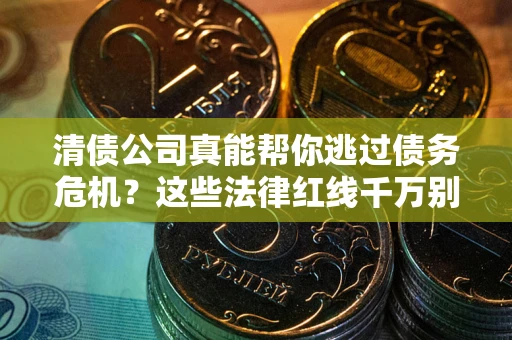 武汉清债公司真能帮你逃过债务危机？这些法律红线千万别踩