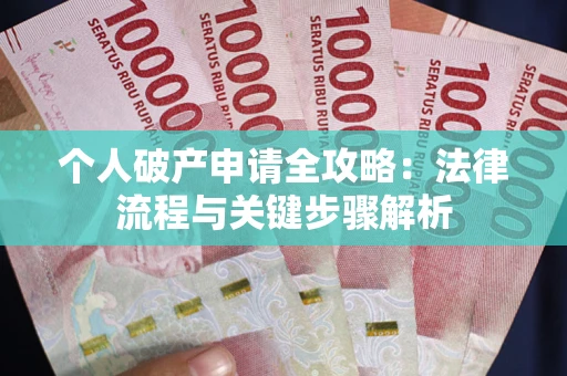 武汉个人破产申请全攻略：法律流程与关键步骤解析