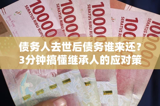 武汉债务人去世后债务谁来还？3分钟搞懂继承人的应对策略