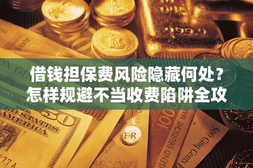 武汉借钱担保费风险隐藏何处？怎样规避不当收费陷阱全攻略！