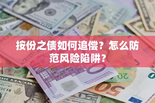 武汉按份之债如何追偿？怎么防范风险陷阱？