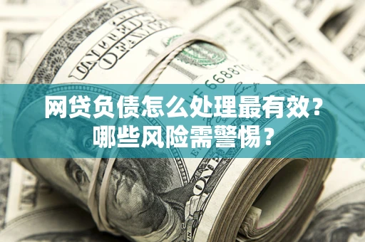 武汉网贷负债怎么处理最有效？哪些风险需警惕？